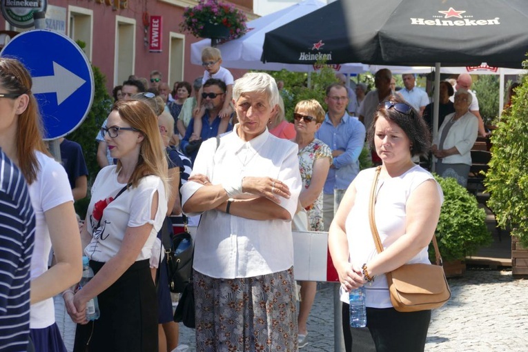 Boże Ciało 2019 - Strzegom