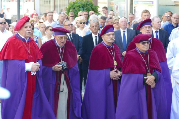 Boże Ciało 2019 - Strzegom