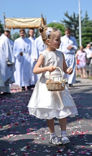 Boże Ciało 2019 - Świdnica, parafia pw. św. Andrzeja Boboli