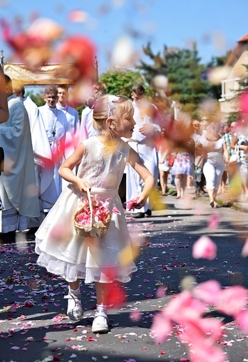 Boże Ciało 2019 - Świdnica, parafia pw. św. Andrzeja Boboli