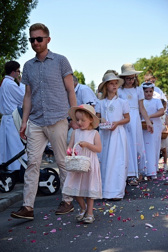 Boże Ciało 2019 - Świdnica, parafia pw. św. Andrzeja Boboli