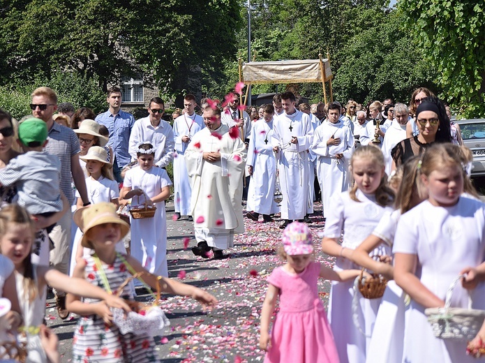 Boże Ciało 2019 - Świdnica, parafia pw. św. Andrzeja Boboli