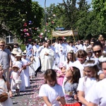 Boże Ciało 2019 - Świdnica, parafia pw. św. Andrzeja Boboli