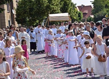 Boże Ciało 2019 - Świdnica, parafia pw. św. Andrzeja Boboli