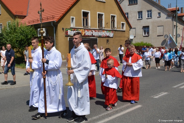 Boże Ciało 2019 - Bielawa