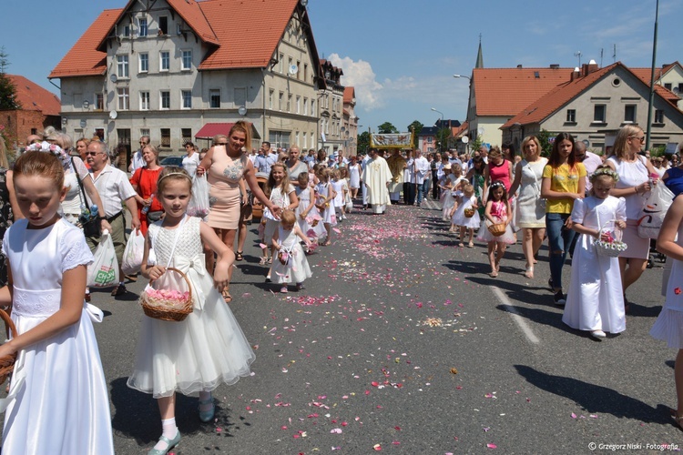 Boże Ciało 2019 - Bielawa