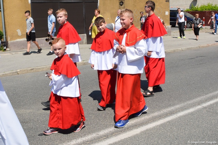 Boże Ciało 2019 - Bielawa