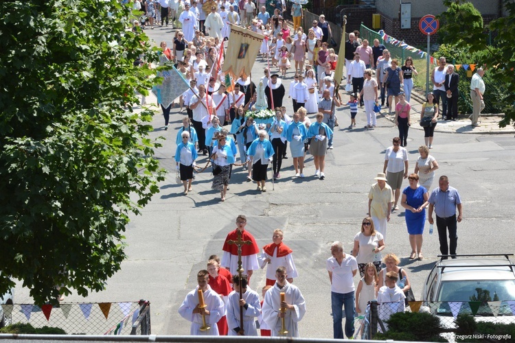 Boże Ciało 2019 - Bielawa