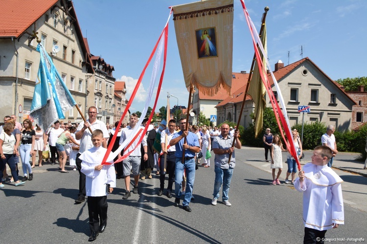 Boże Ciało 2019 - Bielawa