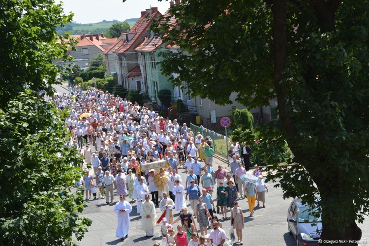 Boże Ciało 2019 - Bielawa