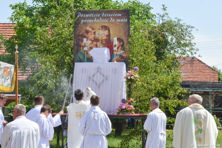 Boże Ciało 2019 - Bielawa