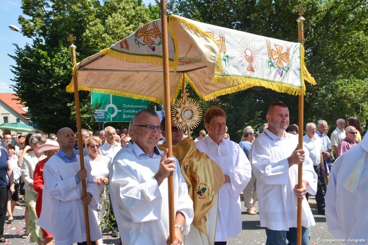 Boże Ciało 2019 - Bielawa