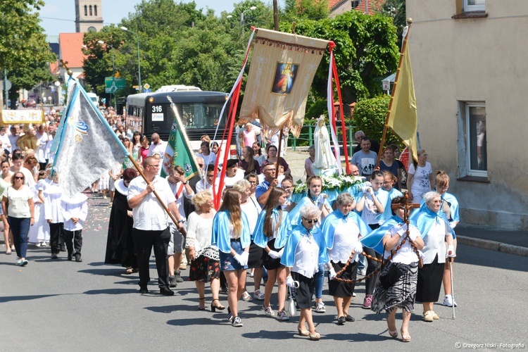 Boże Ciało 2019 - Bielawa