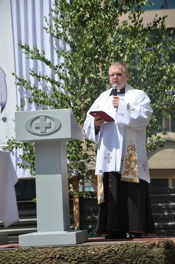 Centralna Procesja Boże Ciała w obiektywie seminarzysty