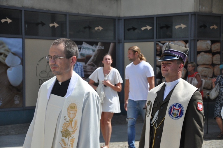 Centralna Procesja Boże Ciała w obiektywie seminarzysty