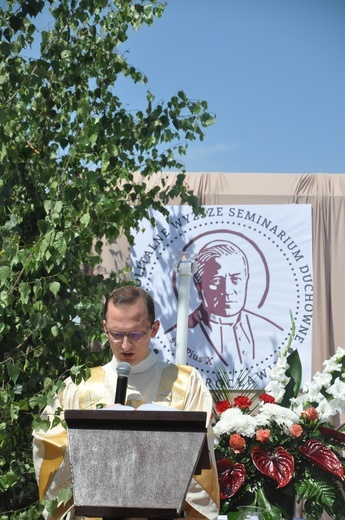 Centralna Procesja Boże Ciała w obiektywie seminarzysty