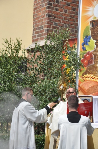 Centralna Procesja Boże Ciała w obiektywie seminarzysty