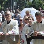 Centralna Procesja Boże Ciała w obiektywie seminarzysty