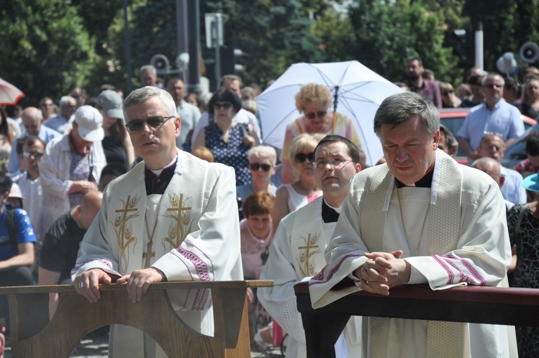 Centralna Procesja Boże Ciała w obiektywie seminarzysty
