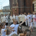 Centralna Procesja Boże Ciała w obiektywie seminarzysty