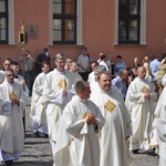 Centralna Procesja Boże Ciała w obiektywie seminarzysty