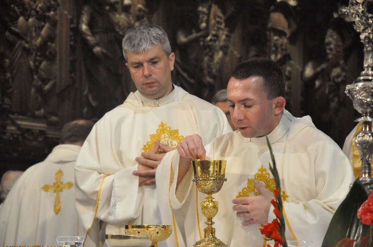 Centralna Procesja Boże Ciała w obiektywie seminarzysty