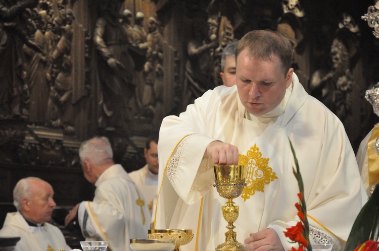 Centralna Procesja Boże Ciała w obiektywie seminarzysty