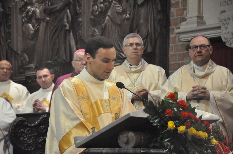 Centralna Procesja Boże Ciała w obiektywie seminarzysty