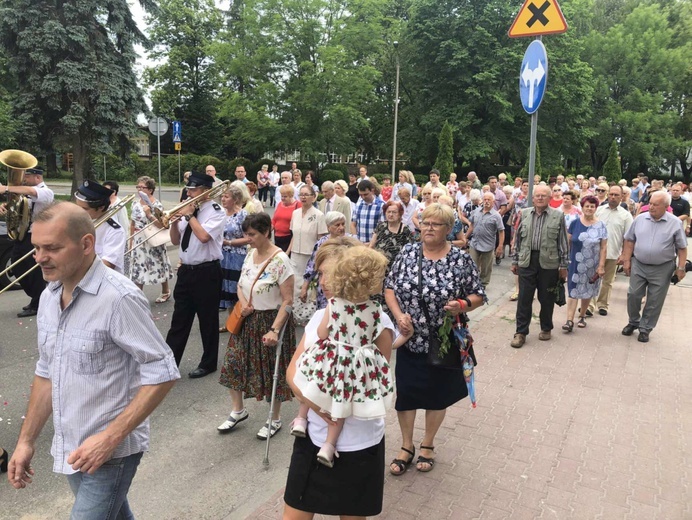 Boże Ciało w parafii NMP Królowej Polski w Czechowicach-Dziedzicach - 2019