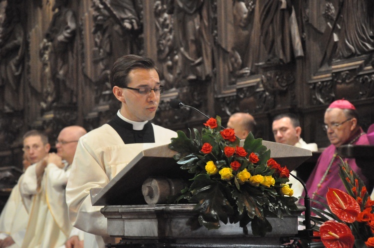 Centralna Procesja Boże Ciała w obiektywie seminarzysty