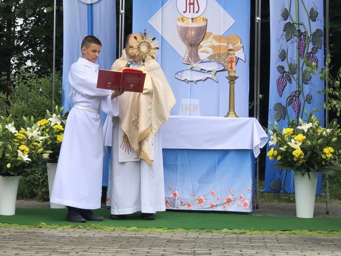 Boże Ciało w parafii NMP Królowej Polski w Czechowicach-Dziedzicach - 2019