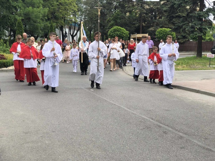 Boże Ciało w parafii NMP Królowej Polski w Czechowicach-Dziedzicach - 2019