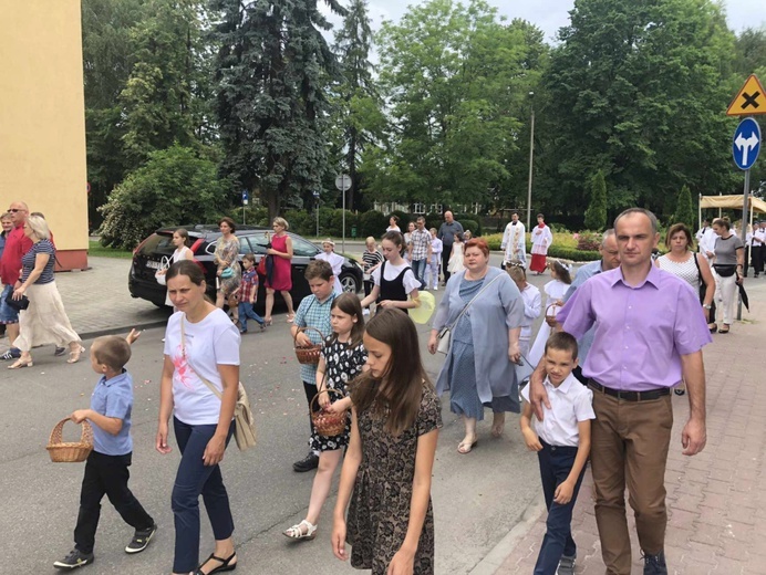 Boże Ciało w parafii NMP Królowej Polski w Czechowicach-Dziedzicach - 2019