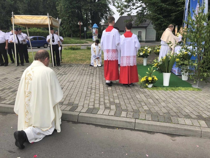 Boże Ciało w parafii NMP Królowej Polski w Czechowicach-Dziedzicach - 2019