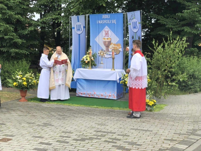 Boże Ciało w parafii NMP Królowej Polski w Czechowicach-Dziedzicach - 2019