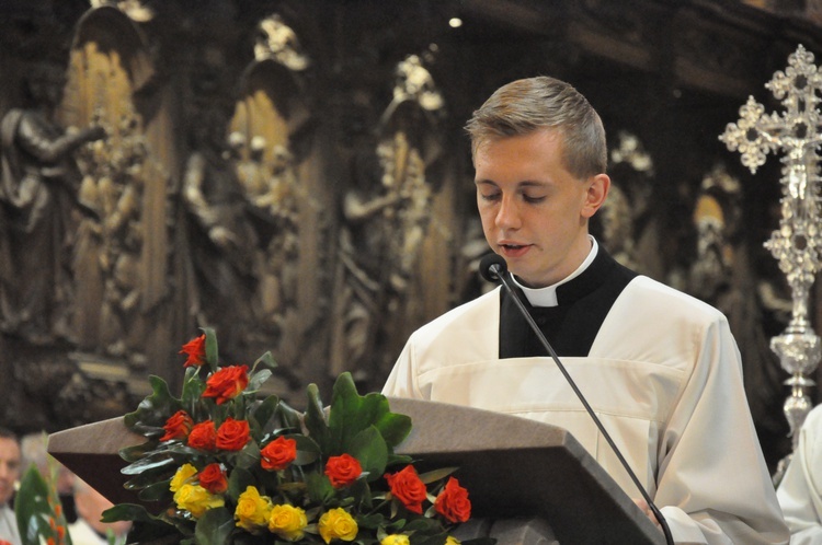 Centralna Procesja Boże Ciała w obiektywie seminarzysty