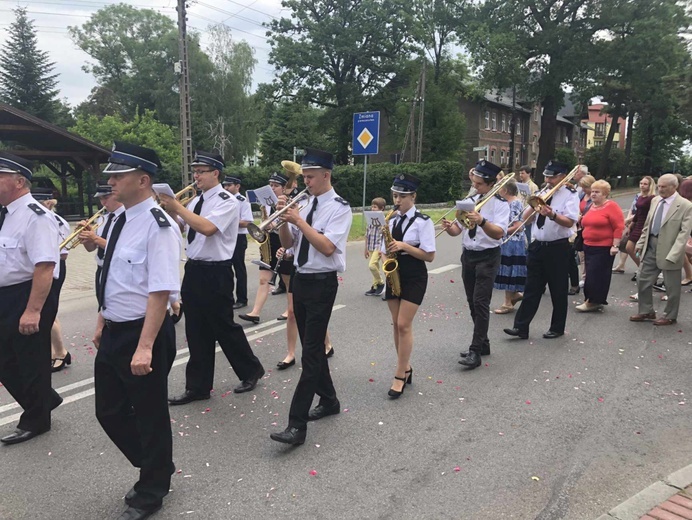 Boże Ciało w parafii NMP Królowej Polski w Czechowicach-Dziedzicach - 2019