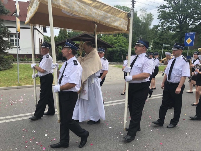 Boże Ciało w parafii NMP Królowej Polski w Czechowicach-Dziedzicach - 2019