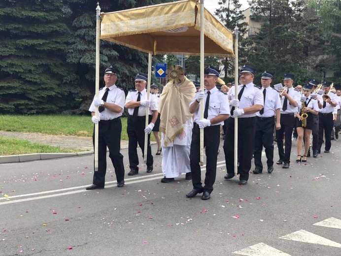 Boże Ciało w parafii NMP Królowej Polski w Czechowicach-Dziedzicach - 2019