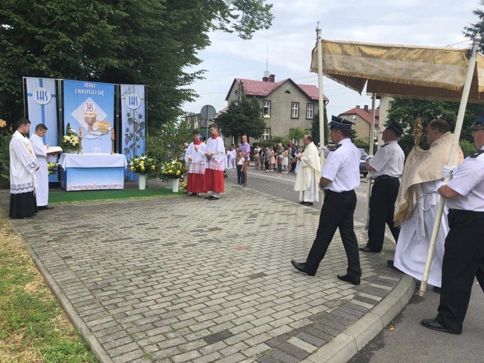 Boże Ciało w parafii NMP Królowej Polski w Czechowicach-Dziedzicach - 2019