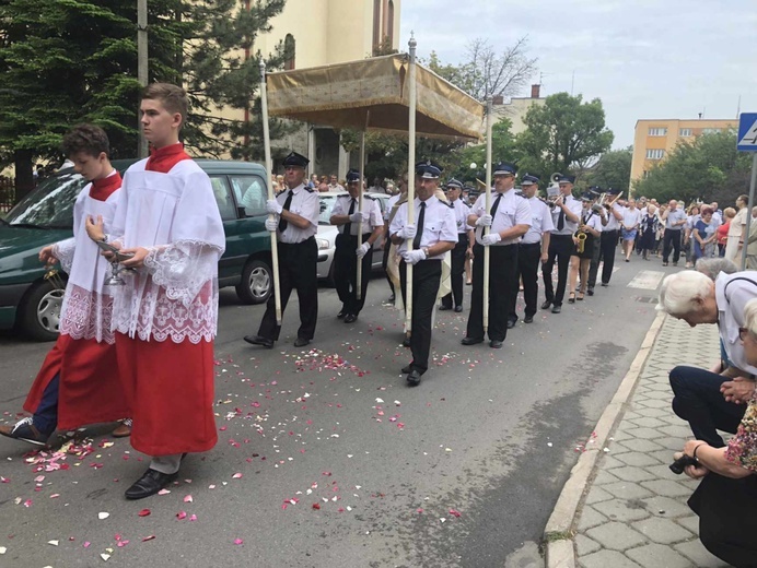 Boże Ciało w parafii NMP Królowej Polski w Czechowicach-Dziedzicach - 2019