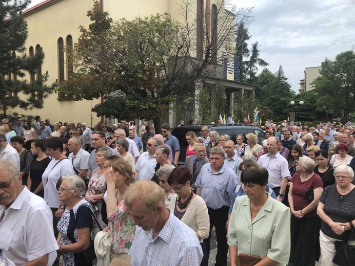 Boże Ciało w parafii NMP Królowej Polski w Czechowicach-Dziedzicach - 2019