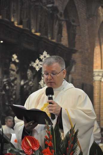 Centralna Procesja Boże Ciała w obiektywie seminarzysty