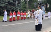 Boże Ciało w parafii NMP Królowej Polski w Czechowicach-Dziedzicach - 2019