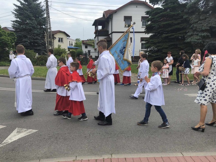 Boże Ciało w parafii NMP Królowej Polski w Czechowicach-Dziedzicach - 2019