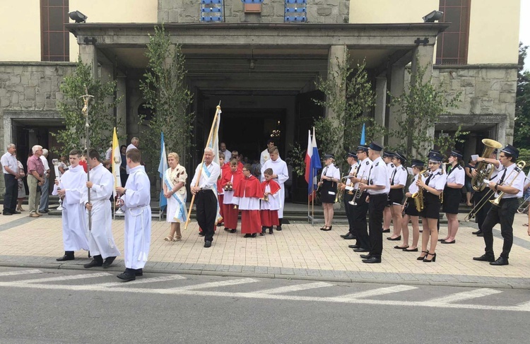 Boże Ciało w parafii NMP Królowej Polski w Czechowicach-Dziedzicach - 2019