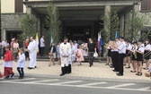 Boże Ciało w parafii NMP Królowej Polski w Czechowicach-Dziedzicach - 2019