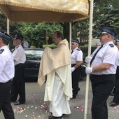 Boże Ciało w parafii NMP Królowej Polski w Czechowicach-Dziedzicach - 2019