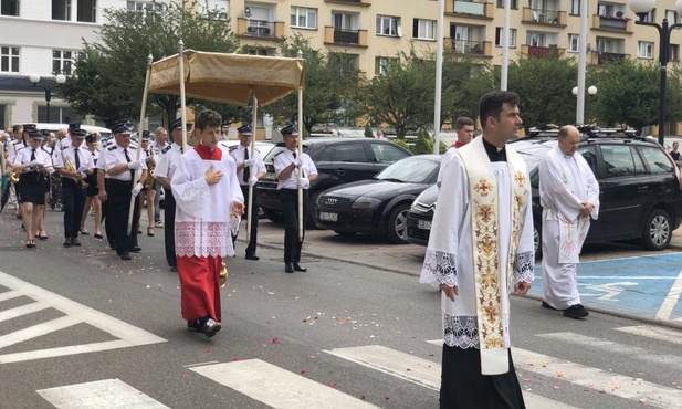 Z Lesiska wyruszyli za Chrystusem ulicami miasta