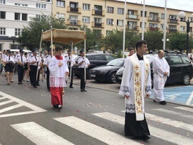 Z Lesiska wyruszyli za Chrystusem ulicami miasta